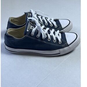 Converse All Star Low Top Women's Size 9 Men's Size 7-Blue Chuck Taylor Unisex